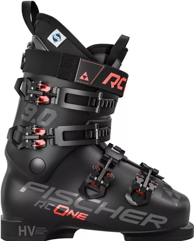 Fischer Rc One 9.0 Hv Skischoenen Heren Zwart 285