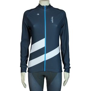 36 Cycling All Season Jacket Fietsjas Dames Zwart