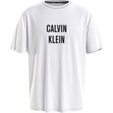 Calvin Klein Relaxed Crew Casaul T-shirt Dames Wit M