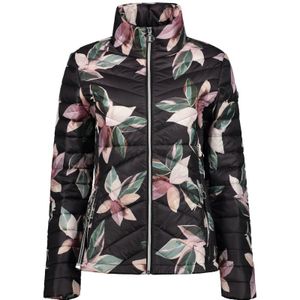 Luhta Hissa Tussenjas Dames Zwart Dessin S/36