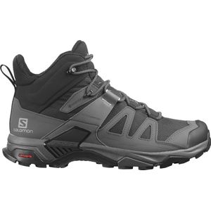 Salomon X Ultra 4 Mid Wandelsneakers Heren Zwart