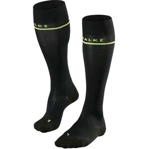 Falke Ski Compression W4 Compressie Sokken Heren Zwart