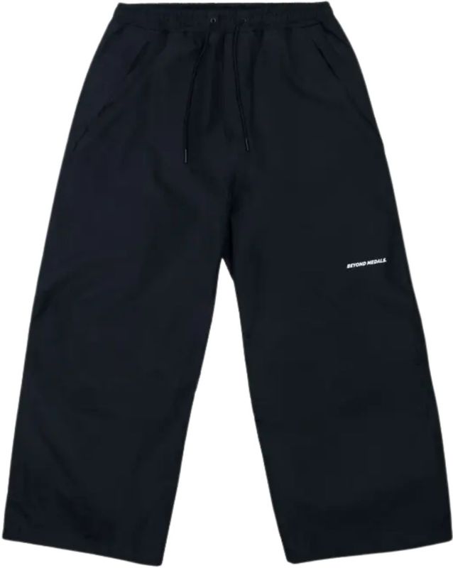 Beyond Medals Park Pants Ski/snowboardbroek Heren Zwart Xs