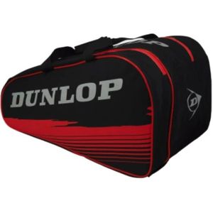 Dunlop Paletero Club Padel Tas Zwart Dessin