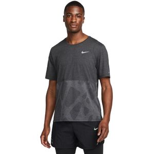 Nike Dri-fit Run Division Hardloopshirt Heren Zwart