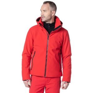 Rossignol Merino Wol En Dons Ski Jas Heren Rood