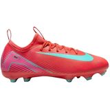 Nike Jr Zoom Vapor Academy Fg/mg Voetbalschoenen Jr Rood 38.5