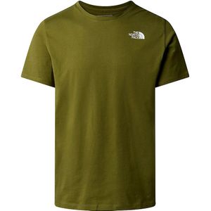 The North Face Foundation Mountain Casual T-shirt Heren Khaki