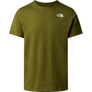 The North Face Foundation Mountain Casual T-shirt Heren Khaki