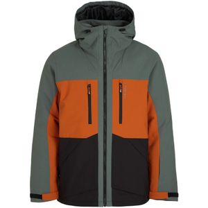 Protest Prtgooz Ski/snowboardjas Heren Groen 2xl