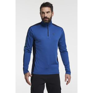 Tenson Baselayer Half Zip Skipully Heren Donkerblauw S