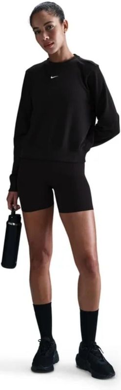 Nike One Dri-FIT - Dames Sweatshirt - Ronde Hals