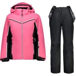 Campagnolo Kids Set Jacket+pant 99.95 Ski/snowboard Jas Meisjes Pink 98