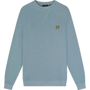 Lyle And Scott Crew Neck Casual Sweater Jongens Blauw