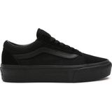 Vans Old Skool Platform Sneakers Dames Zwart