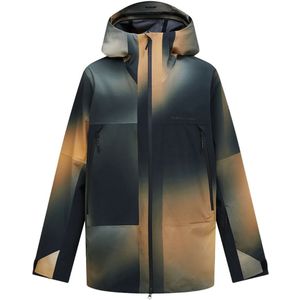 Peak Performance - Edge HIPE® 3L AOP - Shell Jacket - POWDER FADE