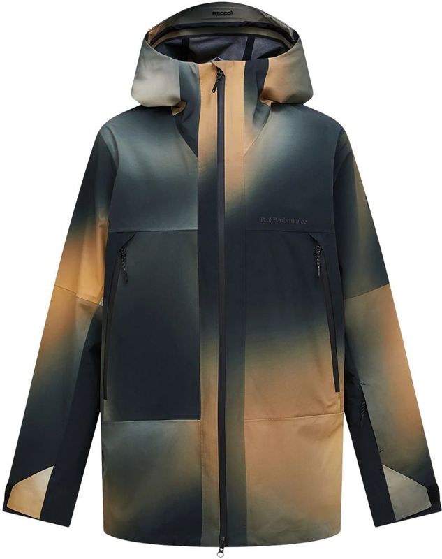 Peak Performance - Edge HIPE® 3L AOP - Shell Jacket - POWDER FADE