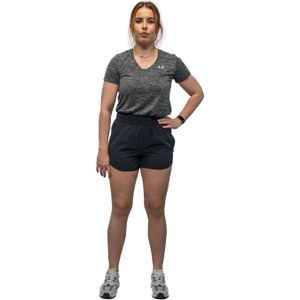 Under Armour Flex Woven Sportshort Dames Zwart Xs/34