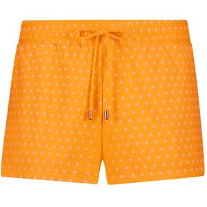 Beachlife Dot Zwembroek Dames Oranje