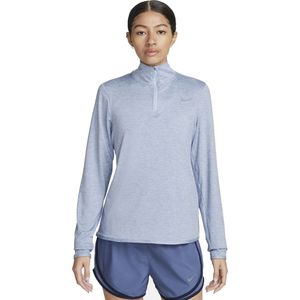 Nike Dri-fit Swift Element Uv Sportsweater Dames Blauw