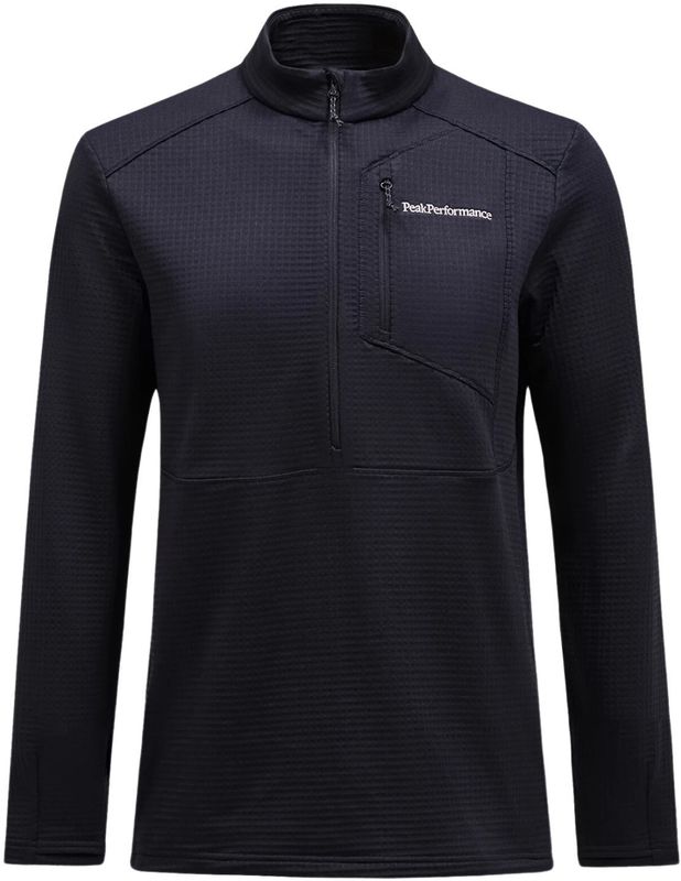 Peak Performance Trail Polartec Zip Skipully Heren Zwart M