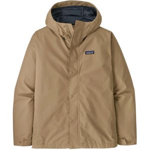 Patagonia - Jackson Glacier Rain - Tussenjas - Khaki - Polyester