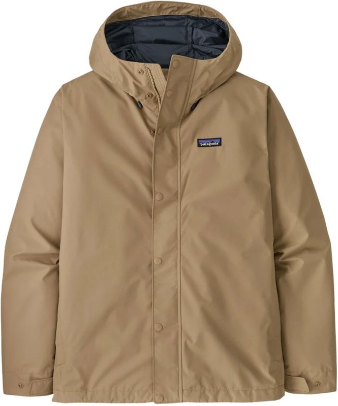Patagonia - Jackson Glacier Rain - Tussenjas - Khaki - Polyester