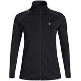 Peak Performance W Rider Mid Zip Fleece Vest Dames Zwart