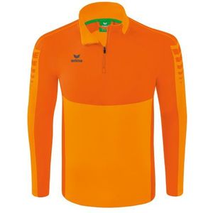 Erima - Olhaco Six Wings Trainingstop Sweater Junior Olhaco Oranje 128