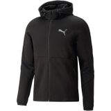 Puma Evostripe Full-zip Sportvest Heren Zwart