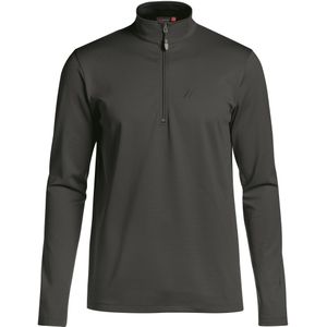 Maier Sports Grote Maten Felix Pulli Skipully Heren Zwart