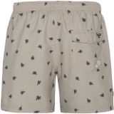 Protest Prtaaiden Zwemshort Heren Bruin Dessin