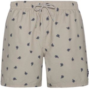 Protest Prtaaiden Zwemshort Heren Bruin Dessin