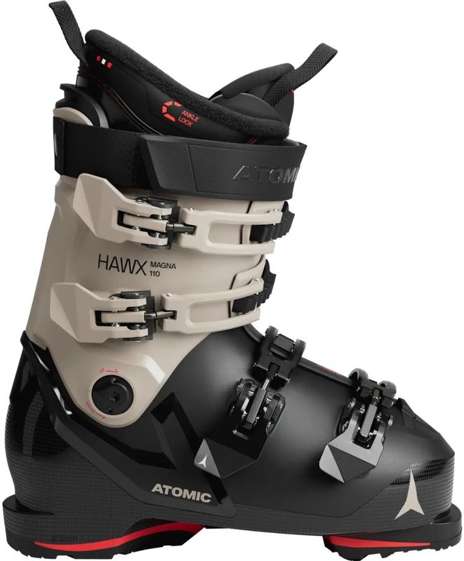 Atomic - Hawx Magna 110 - Skischoenen - Zwart/Beige