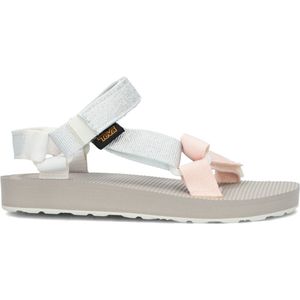 Teva K Original Universal Sandalen Meisjes Zilver 28