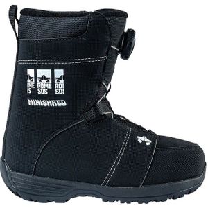 Rome Minishred Snowboardschoenen Junior Zwart 29