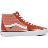 Vans Skate Sk8-hi Sneakers Heren Rood Dessin