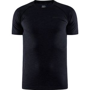 Craft Dry Active Comfort K.m Thermoshirt Heren Zwart