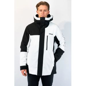 Oakley Tnp Tbt Insulated Snowboardjas Heren Wit Dessin