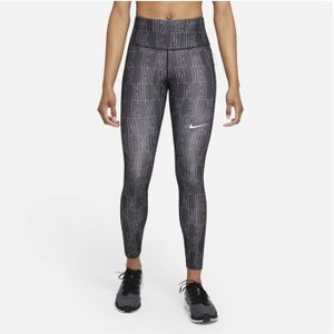Nike Dri-fit Run Division Lange Tight Dames Zwart Xs