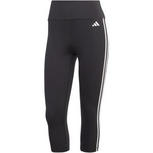 Adidas Te 3s 34 Sportlegging Dames Kort Zwart