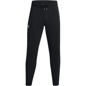 Under Armour Icon Fleece Joggingbroek Heren Zwart