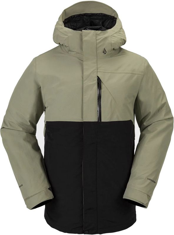 Volcom L Gore-tex Snowboardjas Heren Groen Dessin M
