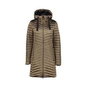 Luhta Hietois Casual Winterjas Dames Zwart