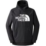 The North Face Logo Hoodie Ski Sweater Heren Zwart