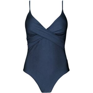 Barts Isla Shaping One Piece Badpak Dames Donkerblauw