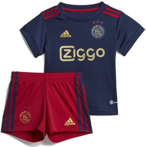 Adidas Ajax Voetbalshirt Junior Donkerblauw