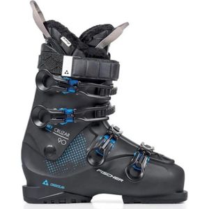 Fischer Cruzar 90 Skischoenen Dames Zwart 245