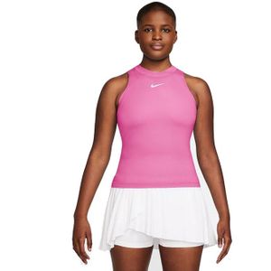 Nike Court Advantage Dri-fit Singlet Dames Pink