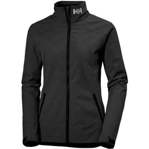 Helly Hansen W Paramount Soft Shell Jas Dames Zwart